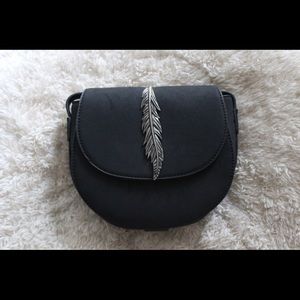 Black crossbody